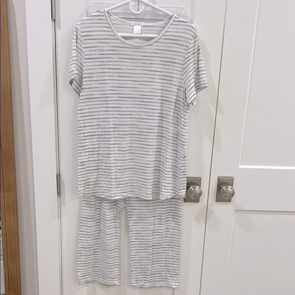 LAKE pajamas DreamModal Ribbon Short-Long Set